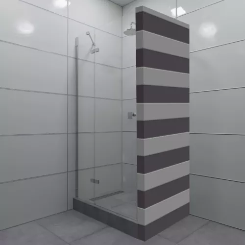 Душевая дверь  Triton Бруно, изображение 2