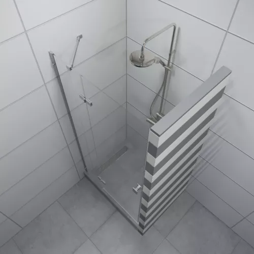 Душевая дверь  Triton Бруно, изображение 3