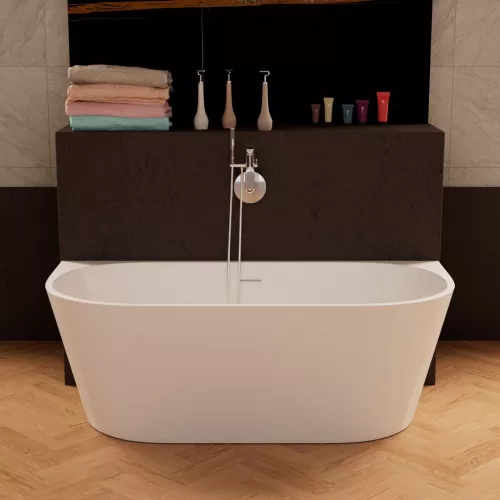 Ванны: Ванна акриловая Frank F6163 White 170х80 1 в магазине Акватория