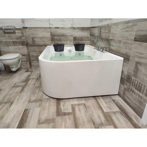 Гидромассажная ванна Frank F152 L/R  170*120, Ориентация: Левая, изображение 7