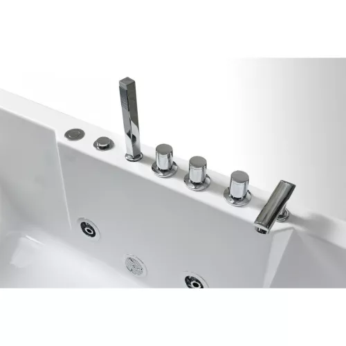 Гидромассажная ванна Frank F105 L/R  170*80, Ориентация: Левая, изображение 4
