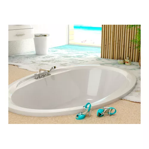 Ванна  акриловая Vayer Opal 180*120, изображение 6