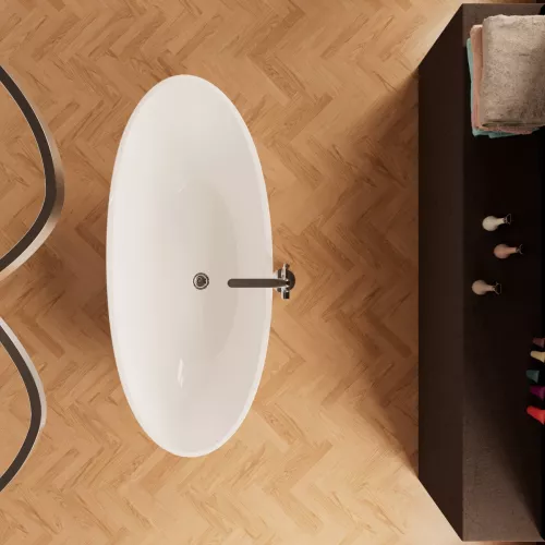 Ванна акриловая Frank F6118  181х80, изображение 4