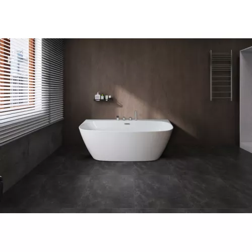 Ванны: Ванна акриловая  Esbano San Marino-SM  170x80x58 1 в магазине Акватория