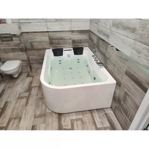 Гидромассажная ванна Frank F152 L/R  170*120, Ориентация: Левая, изображение 4