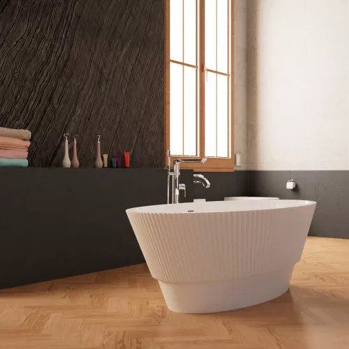 Ванна акриловая Frank F6115  170х75, изображение 2