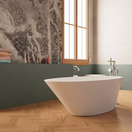 Ванна акриловая Frank F6116 180х85, изображение 2