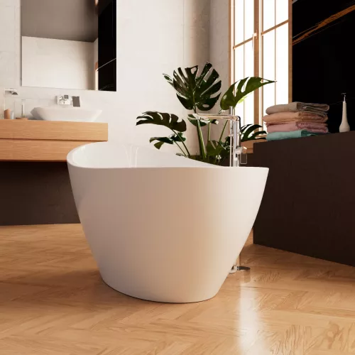 Ванна акриловая Frank F6118  181х80, изображение 3