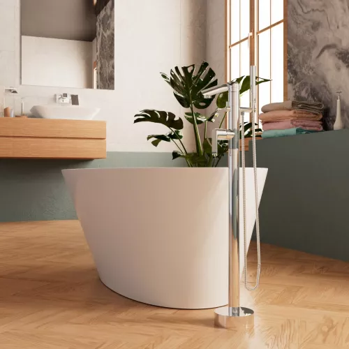 Ванна акриловая Frank F6116 180х85, изображение 3