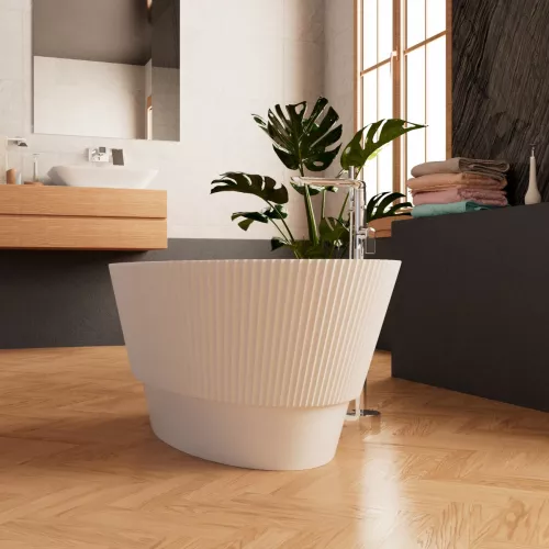 Ванна акриловая Frank F6115  170х75, изображение 3