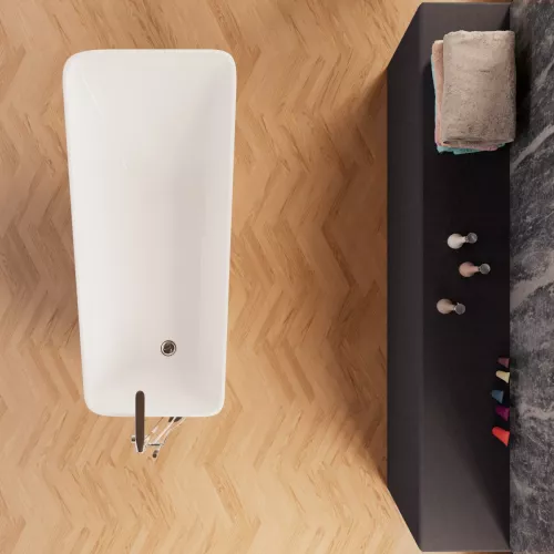 Ванна акриловая Frank F6106 White 170х80, Выбрать цвет: Белый, изображение 4