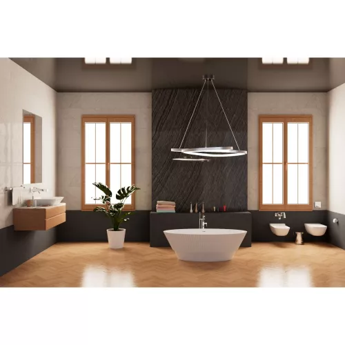 Ванна акриловая Frank F6115  170х75, изображение 5