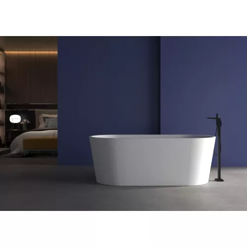 Акриловая ванна ABBER AB9209 170х80, Выбрать цвет: Белый, изображение 13