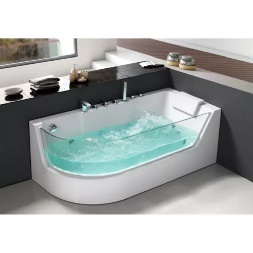 Гидромассажная ванна Frank F105 L/R  170*80, Ориентация: Левая, изображение 2