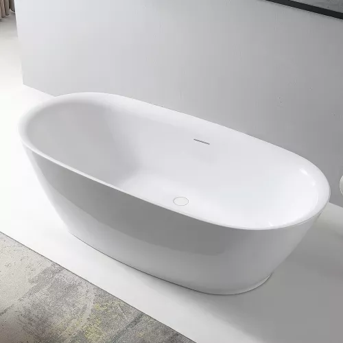 Акриловая ванна ABBER AB9205 180х84, изображение 7