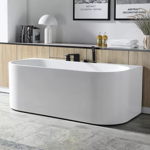 Акриловая ванна ABBER AB9310 170х78, изображение 7