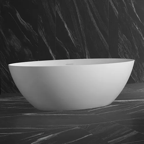 Акриловая ванна ABBER AB9374, Выбрать размер: 170х80, изображение 7