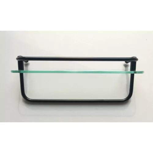 Душевая кабина Frank F412/2 М L/R  Black матовое стекло высокий поддон, Цвет стекла: матовое, Цвет профиля: Черный, Тип поддона: Высокий, Выбрать размер: 120х80, Внешний вид: без крыши, Ориентация: левая, изображение 5