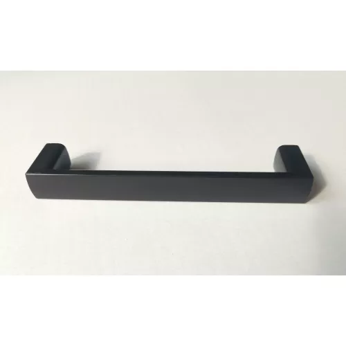 Душевая кабина Frank F410 М Black матовое стекло, Цвет стекла: матовое, Цвет профиля: Черный, Тип поддона: Низкий, Выбрать размер: 110х110, Внешний вид: с крышей, изображение 9