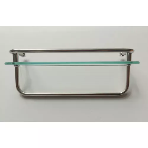 Душевая кабина Frank F412/2М  L/R  Brilliant  матовое стекло высокий поддон, Цвет стекла: матовое, Цвет профиля: Хром, Тип поддона: Высокий, Выбрать размер: 120х80, Внешний вид: без крыши, Ориентация: левая, изображение 4