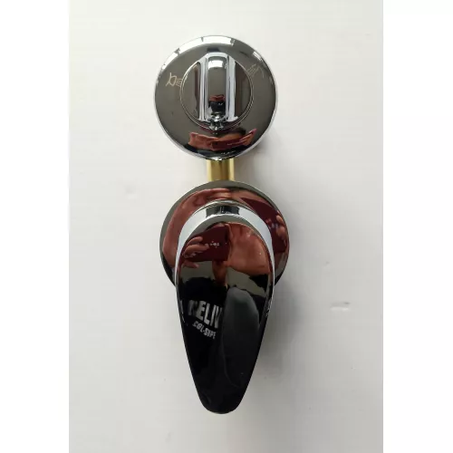 Душевая кабина Frank F410 М White матовое стекло, Цвет стекла: матовое, Цвет профиля: Белый, Тип поддона: Низкий, Выбрать размер: 110х110, Внешний вид: с крышей, изображение 8