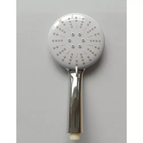 Душевая кабина Frank F418 L/R М White  матовое стекло, Цвет стекла: матовое, Цвет профиля: Белый, Тип поддона: Низкий, Выбрать размер: 100х80, Внешний вид: с крышей, Ориентация: левая, изображение 6