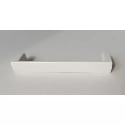 Душевая кабина Frank F41 М L/R  White матовое стекло, Цвет стекла: матовое, Цвет профиля: Белый, Тип поддона: Низкий, Выбрать размер: 110х80, Внешний вид: с крышей, Ориентация: левая, изображение 9