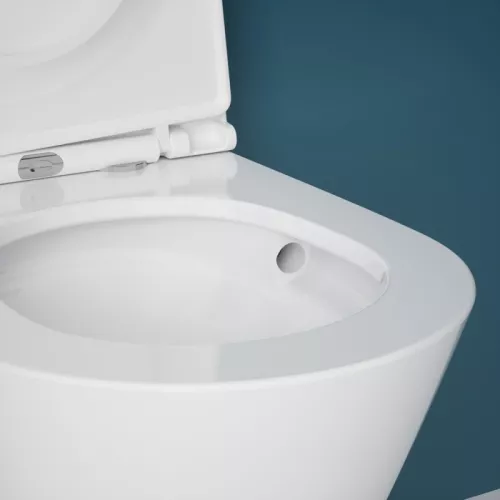 Унитаз подвесной CLAVEL-53T (White), изображение 9