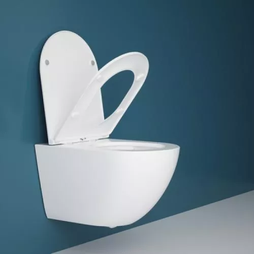 Унитаз подвесной FORTEX-53T, изображение 11