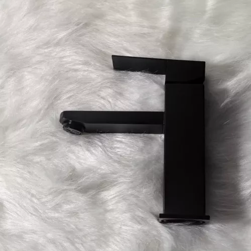 Смеситель для раковины ACWEN 21.102019  черный матовый, изображение 5