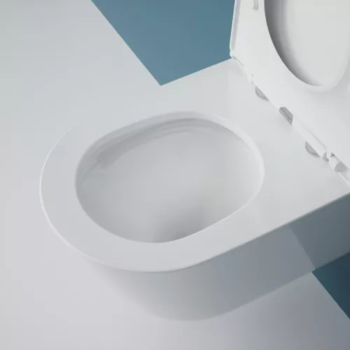 Унитаз подвесной CLAVEL-53T (White), изображение 11