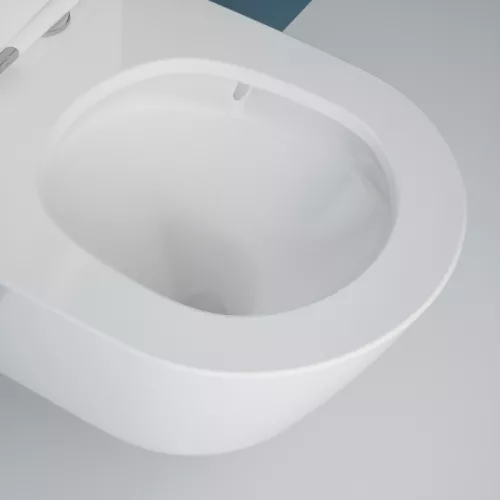 Унитаз подвесной CLAVEL-53T (White), изображение 12