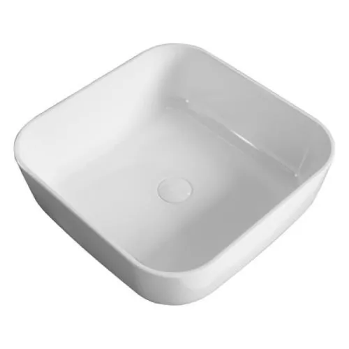 Санфаянс: Раковина накладная "ERCINA-N" (white) 1 в магазине Акватория
