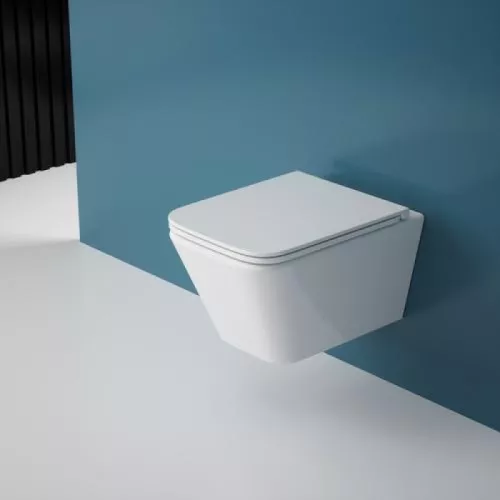 Унитаз подвесной GARTEZ-51 (White), изображение 2