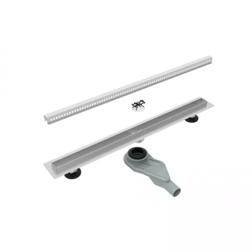 Желоб щелевой ESBANO S-SIDE-60MC/70MC/80MC матовый хром, Выбрать цвет: Матовый хром, Выбрать размер: 600, изображение 2