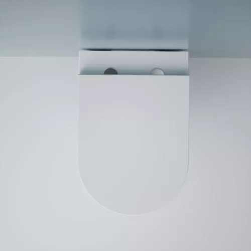 Унитаз подвесной FORTEX-53T, изображение 3