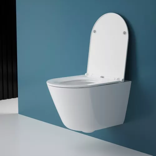 Унитаз подвесной CLAVEL-53T (White), изображение 3