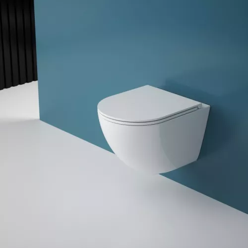 Унитаз подвесной GARDENA-49T, изображение 4