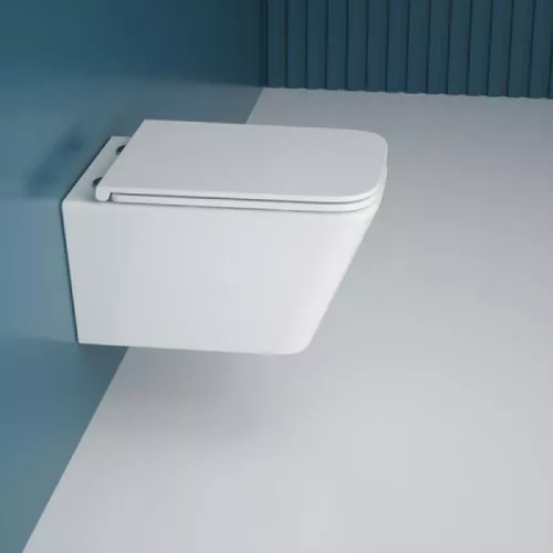 Унитаз подвесной GARTEZ-51 (White), изображение 4