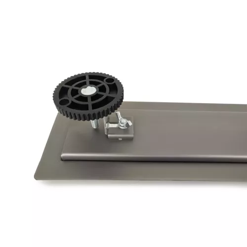 Желоб линейный ESBANO M-RAIN-60/70/80GM оружейная сталь, Выбрать цвет: Оружейная сталь, Выбрать размер: 600, изображение 5