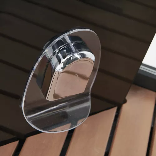 Душевая кабина прямоугольная с паром Orans SR-89101RS/LS Black  L/R, Цвет стекла: прозрачное, Цвет профиля: Черный, Тип поддона: Низкий, Выбрать размер: 100x100, Ориентация: правая, изображение 9