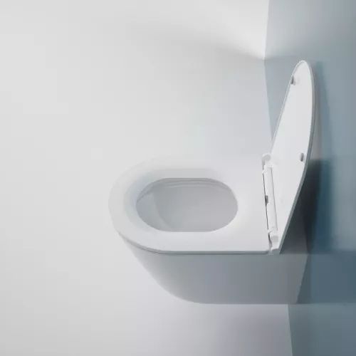 Унитаз подвесной CLAVEL-53T (White), изображение 5