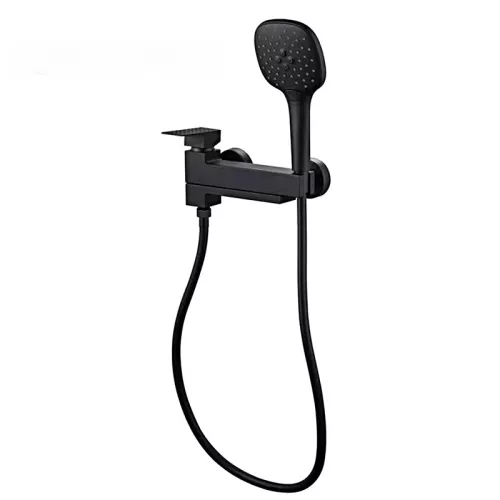 Смеситель для ванны и душа ACWEN BN8669B черный, Выбрать цвет: Черный, изображение 2