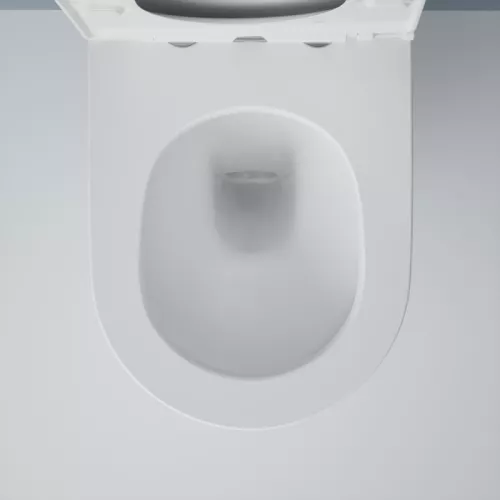 Унитаз подвесной CLAVEL-53T (White), изображение 7