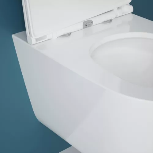 Унитаз подвесной CLAVEL-53T (White), изображение 8