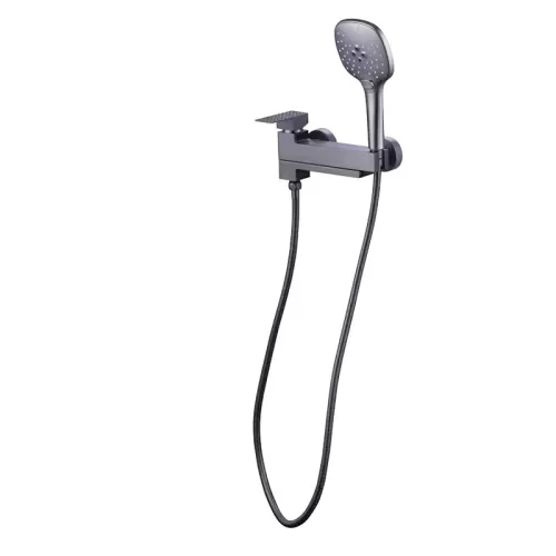 Смеситель для ванны и душа ACWEN BN8669D оружейная сталь, Выбрать цвет: Оружейная сталь, изображение 2