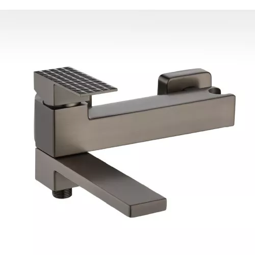 Смеситель для ванны и душа ACWEN BN8669D оружейная сталь, Выбрать цвет: Оружейная сталь, изображение 3