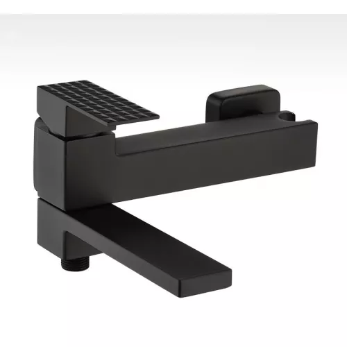 Смеситель для ванны и душа ACWEN BN8669B черный, Выбрать цвет: Черный, изображение 3