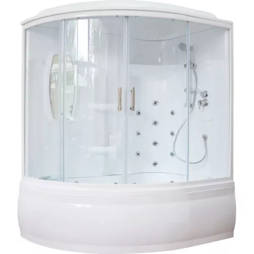 Душевые кабины и сауны: Душевая кабина Royal Bath  RB 140/150/170ALP 1 в магазине Акватория