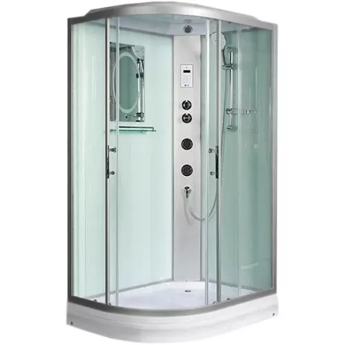 Душевые кабины и сауны: Душевая кабина WeltWasser WW500 WERRA 1204 L/R  120х90 1 в магазине Акватория